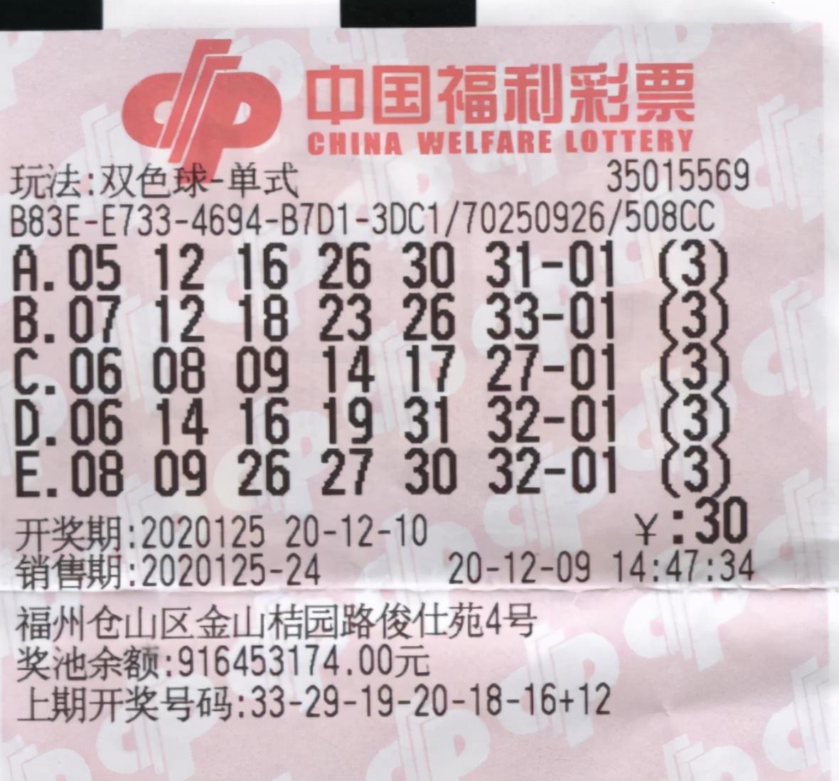福利彩票双色球玩法全解析，从入门到精通