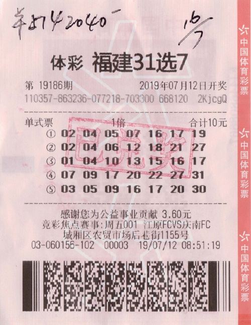 福建体彩31选7，最新玩法解析与中奖秘籍