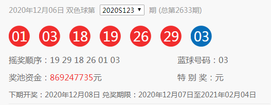 2016年7月第3期双色球开奖结果揭晓，幸运数字引领梦想成真