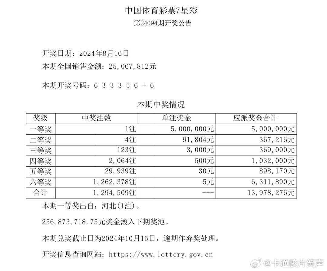 开奖查询