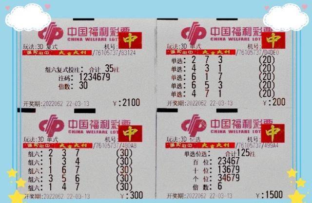 探索3D彩票的奥秘，从试机号到开奖结果的揭秘之旅3d开机号试机号30期开奖结果查询
