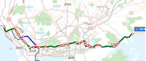 香港6C巴士路线规划