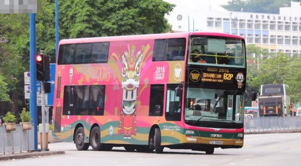 探索香港6巴士路线，最新消息与必游站点推荐香港6路公交车路线图
